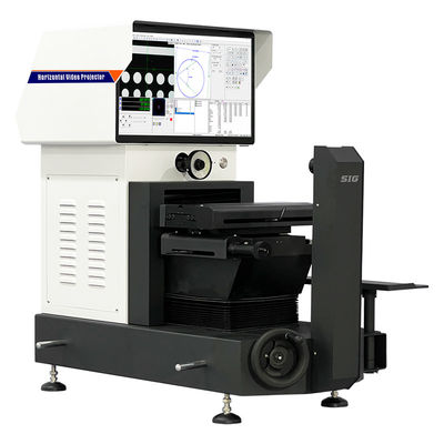 Rzutnik poziomy do pomiarów 2D w przemyśle, o wysokiej precyzji, do porównań optycznych, model PH-3015