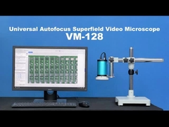 Mikroskop wideo o uniwersalnym autofokusie VM-128