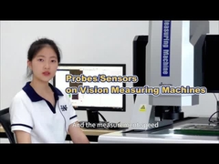 Sondu czujniki na maszynach pomiarowych widzenia