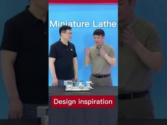 Telathe300A Szkolny miniaturowy obróbkowiec